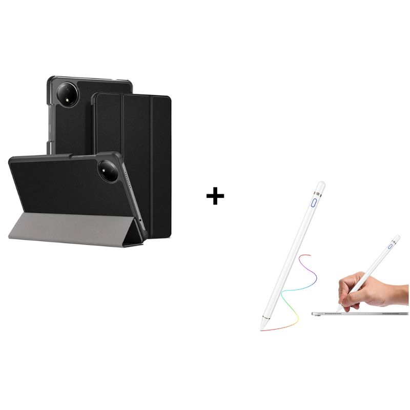 GENERICO - Pack Carcasa Smart Case Para Xiaomi Redmi PAD SE 8.7 + Lápiz Pencil