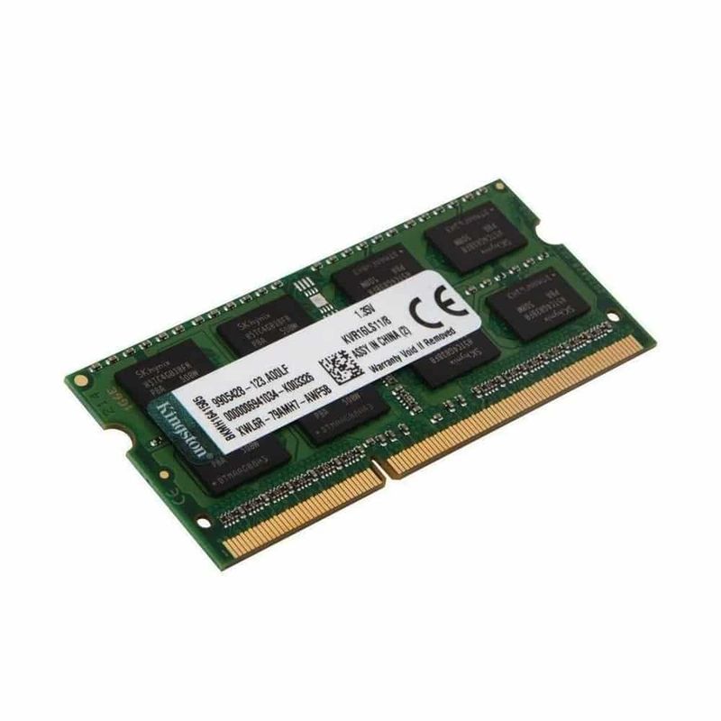 KINGSTON - KINGSTON 8GB DDR3L 1600MHZ CL11 Memoria Ram