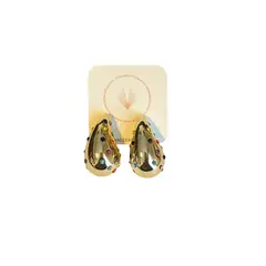 VC ACCESORIOS - Aros Gota Dorada