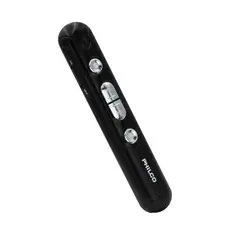 PHILCO - Presentador Laser Diapositiva Recargable - Negro