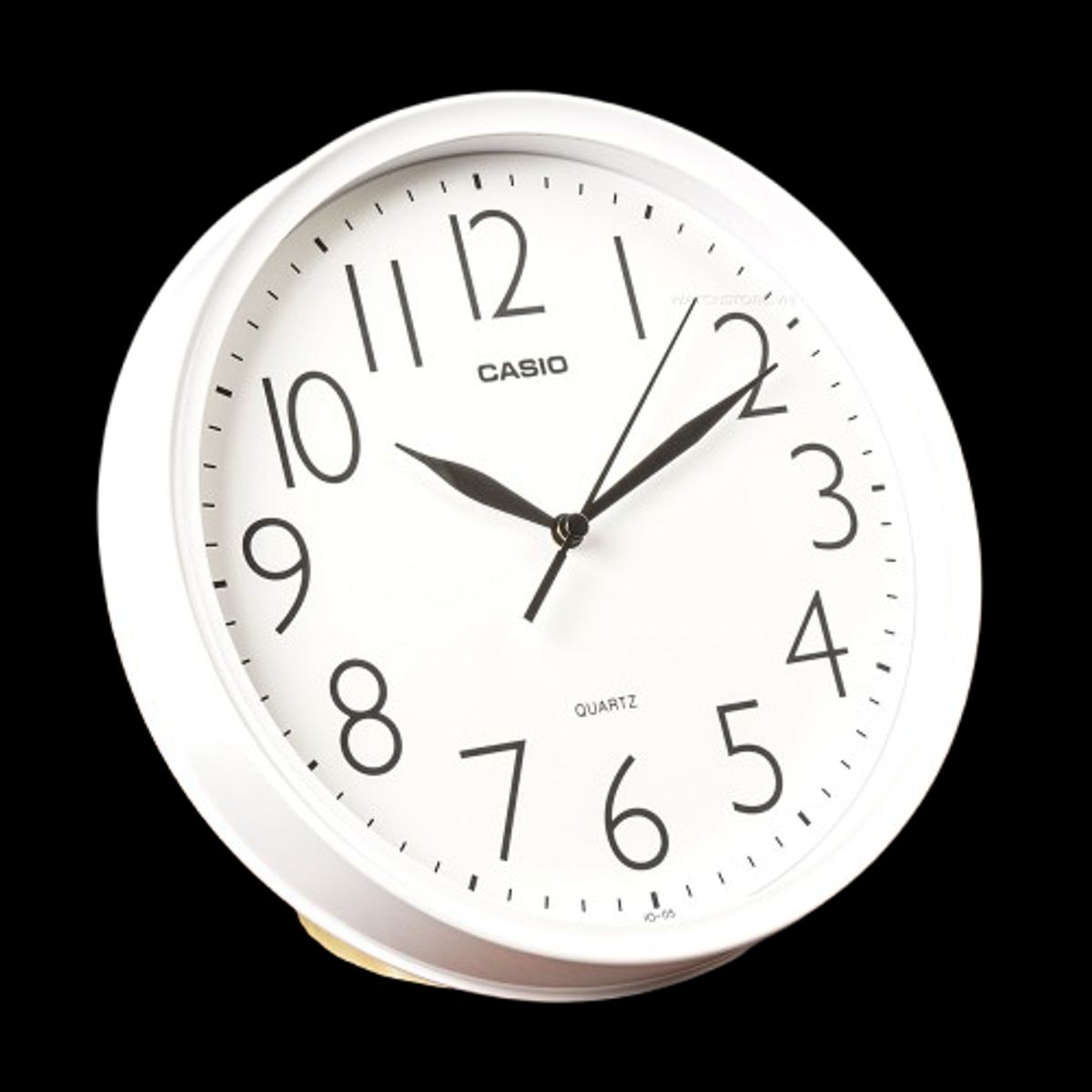 CASIO - RELOJ MURAL CASIO IQ05-7DF ANALOGO PLASTICO