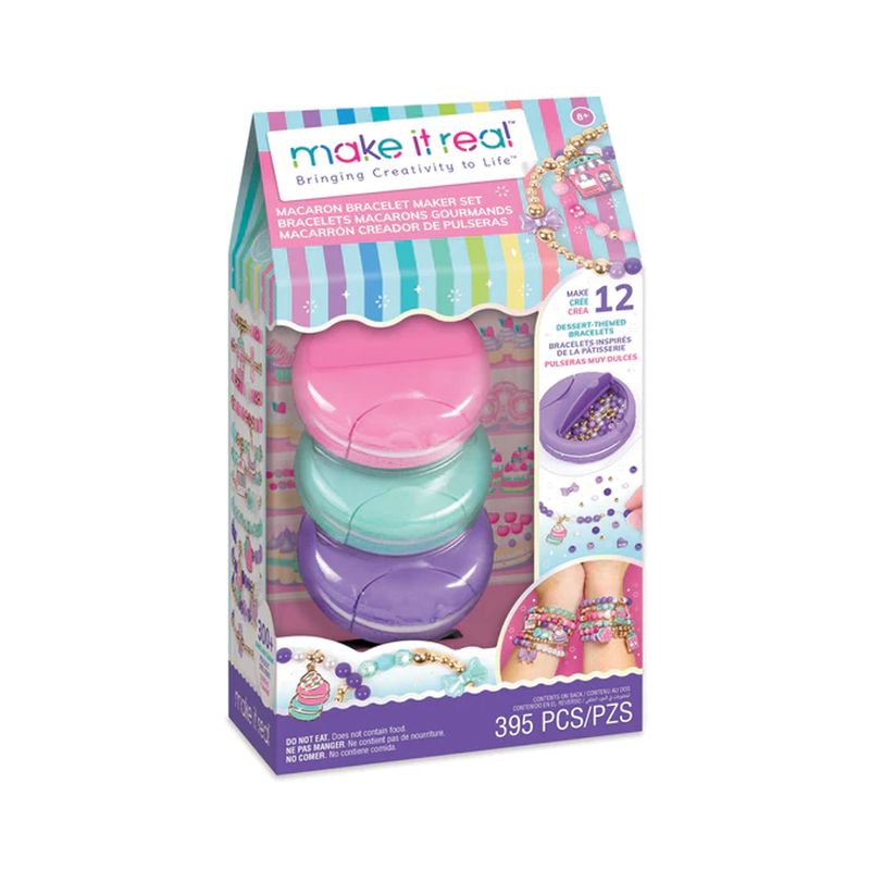 MAKE IT REAL - Macarrón Creador de Pulseras Make It Real