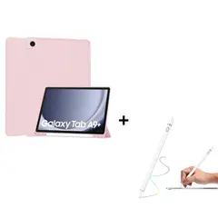 GENERICO - Pack Carcasa Smart Case Para Galaxy A9 Plus 11 + Lápiz Pencil