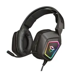 TRUST - Audífonos Gamer Sonido envolvente GXT 450 BLIZZ RGB 7.1