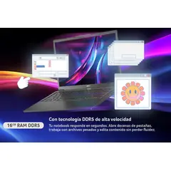 ACER - Notebook Aspire 14 A14-52MT-59PE - Intel Core Ultra 5 - 16GB RAM - 512GB SSD - 14 Pulgadas WQXGA