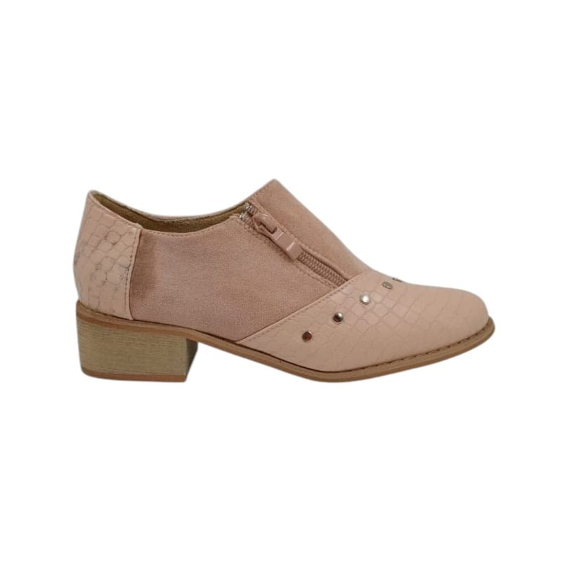 HERIEL - Zapato Rosa Tachas Mujer