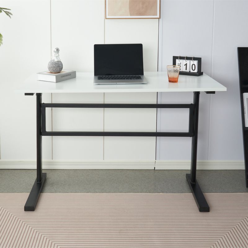 PANDALINO - Escritorio Raiko 120cm - Altura Regulable - Funcionalidad