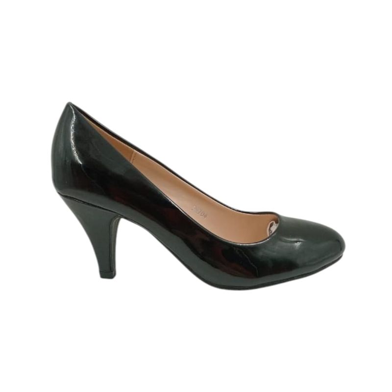 HERIEL - Zapato Negro Taco Aguja