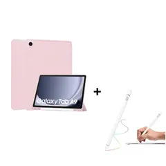 GENERICO - Pack Carcasa Smart Case Para Galaxy A9 8.7 + Lápiz Pencil