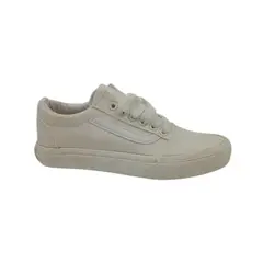 HERIEL - Zapatilla Blanca Plataforma Mujer