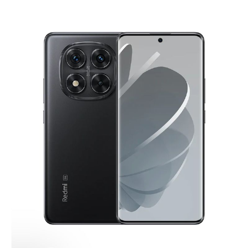 XIAOMI - Xiaomi Redmi Note 14 Pro 5G 12GB RAM+ 512GB  Resistente agua IP68 Camara AI -Midnight Black