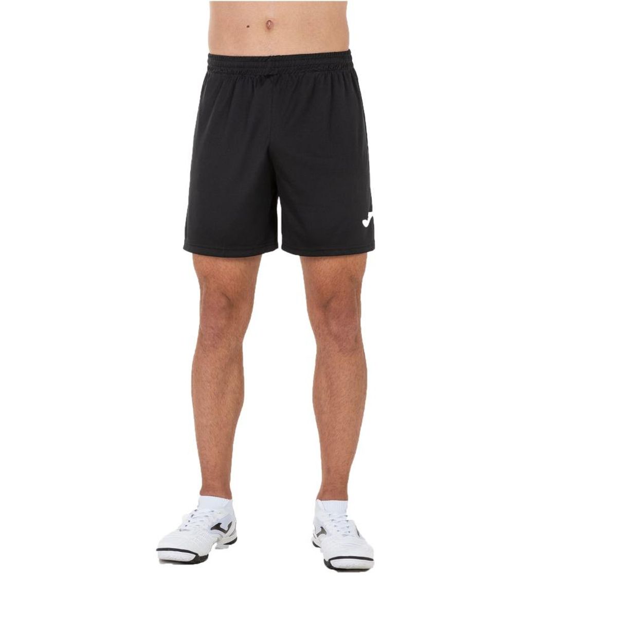 JOMA - Short Deportivo Hombre Treviso Negro Joma