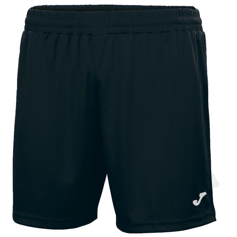 JOMA - Short Deportivo Hombre Treviso Negro Joma