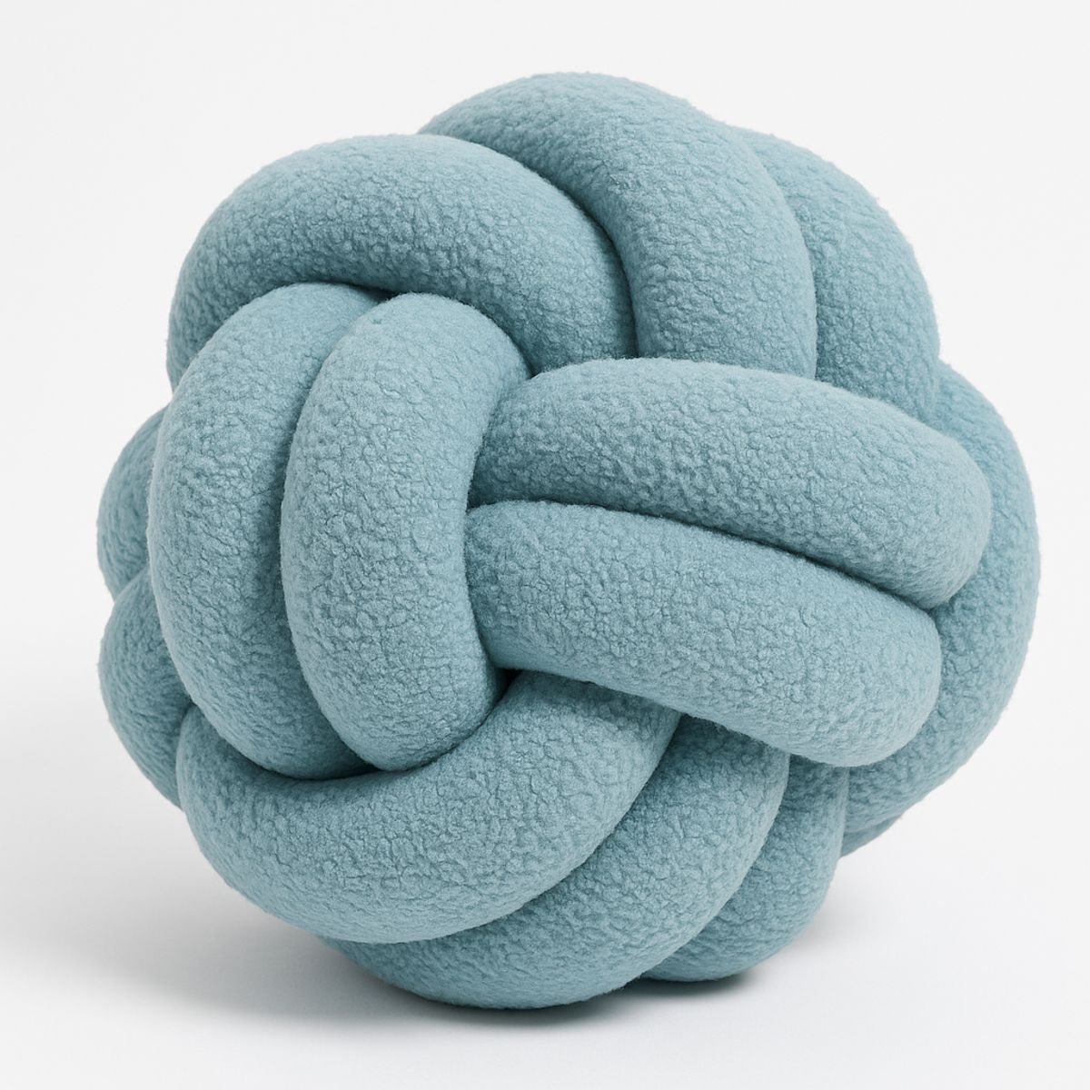 GENERICO - Cojín Nudo Celeste Decorativo y Sofisticado para Hogar