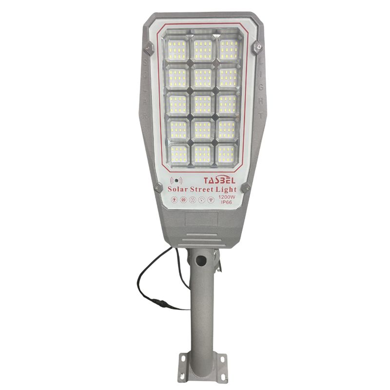 GENERICO - Foco Solar Exterior 1200W IP65 con Control y Soporte