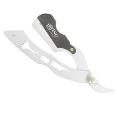 IRVING BARBER COMPANY - Navaja Irving Acero Blanca