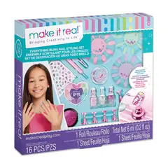 MAKE IT REAL - Diseño de Uñas Everything Bling