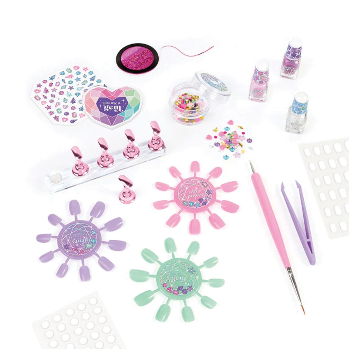 MAKE IT REAL - Diseño de Uñas Everything Bling Make It Real