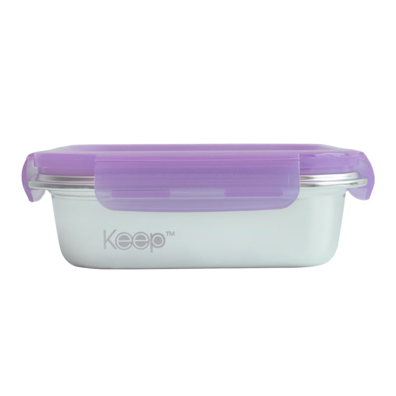 KEEP - HERMETICOS METALICOS 650 ML KEEP - LILA