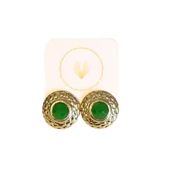 VC ACCESORIOS - Aros Boton de rosa