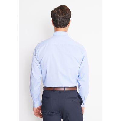 Imagen 2 del producto Camisa Formal Básica Oxford Regular Celeste