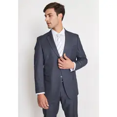 MAVIANNI - Traje Formal Básico Regular Twill Marengo