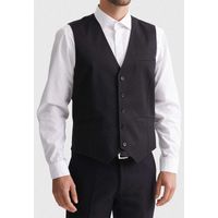 Gilet hombre clasico negro