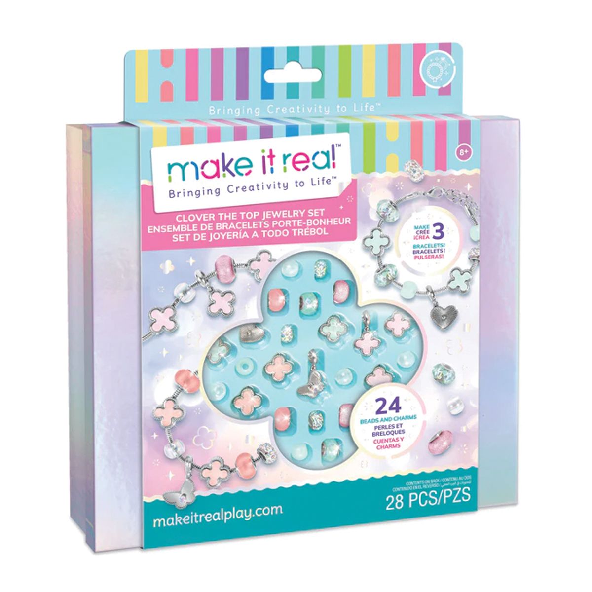 MAKE IT REAL - Brazalete Trébol Make It Real