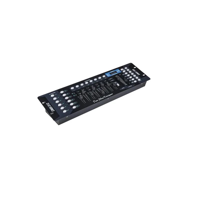 GENERICO - Controlador Consola Iluminación Disco 192 Canales Dmx 512