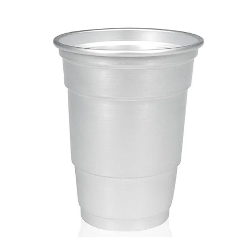 GENERICO - Pack De 10 Vasos De Aluminio Reutilizable De 300ml