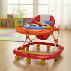 BEBESIT - Andador Airbus Naranjo
