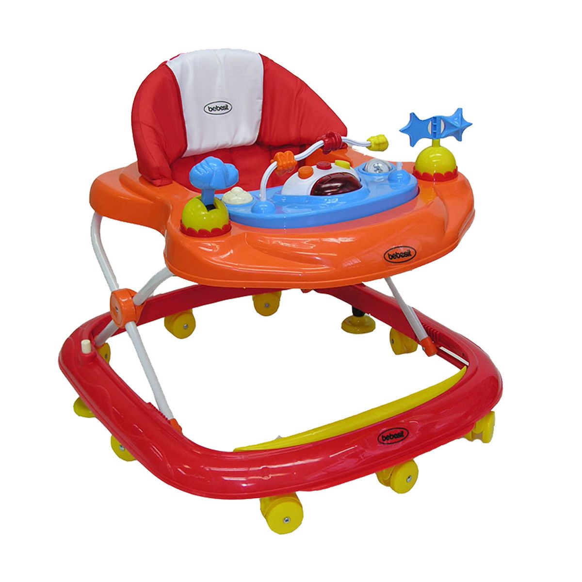 BEBESIT - Andador Airbus Naranjo Bebesit
