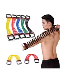 CARIBEE - Banda Elástica Para Ejercicios Brazos Espalda Resistencia