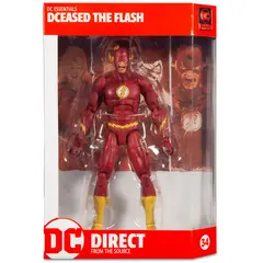 DC COMICS - Figura The Flash Dceased - Dc Direct