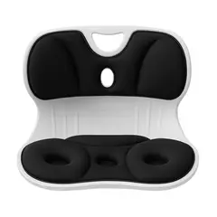 GENERICO - Cojín Ergonómico Para Espalda Cintura Corrige La Postura