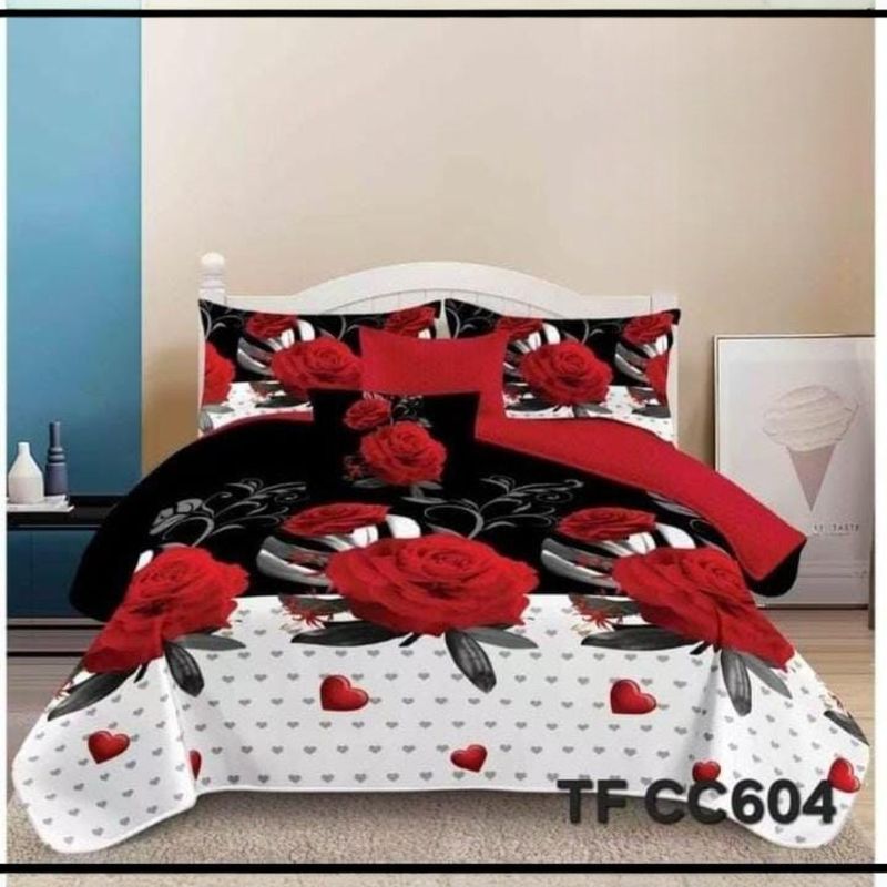 ANGELES DEL HOGAR - CUBRECAMA QUILT DE VERANO CON DISEÑO TF PLAZA Y MEDIA