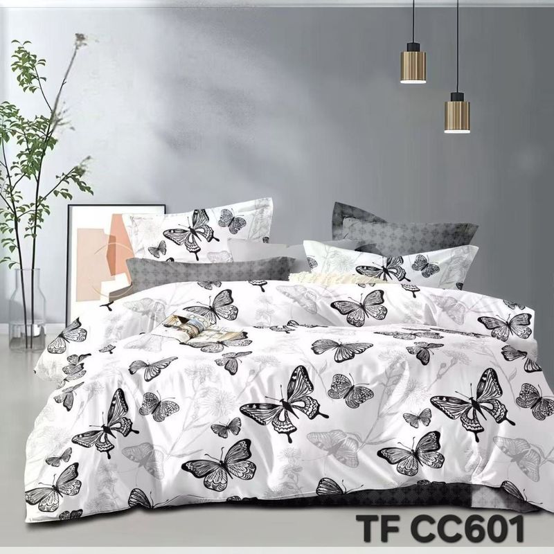 ANGELES DEL HOGAR - CUBRECAMA QUILT DE VERANO CON DISEÑO TF PLAZA Y MEDIA