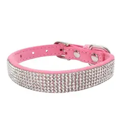 GENERICO - Collar con Brillantes para Perritas peque¤as o Gatas Glam S