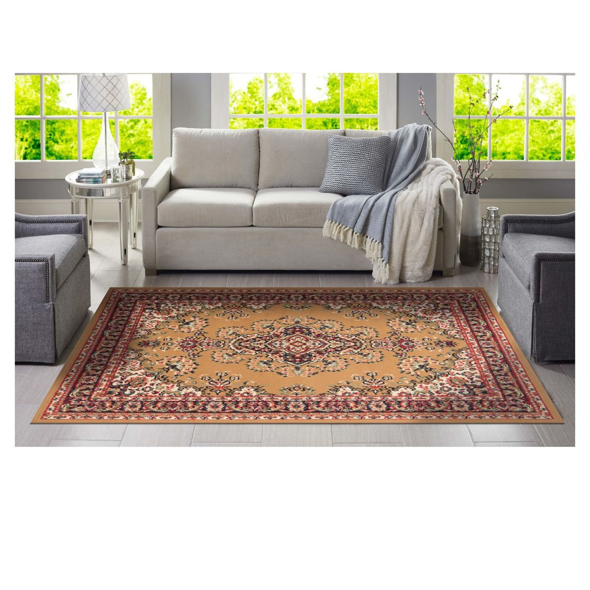 CANNON - Alfombra Orquídea 200x290