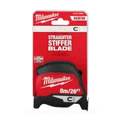 MILWAUKEE - CINTA DE MEDIR MAGNENTICA 8M26 PIES 48-22-1026M
