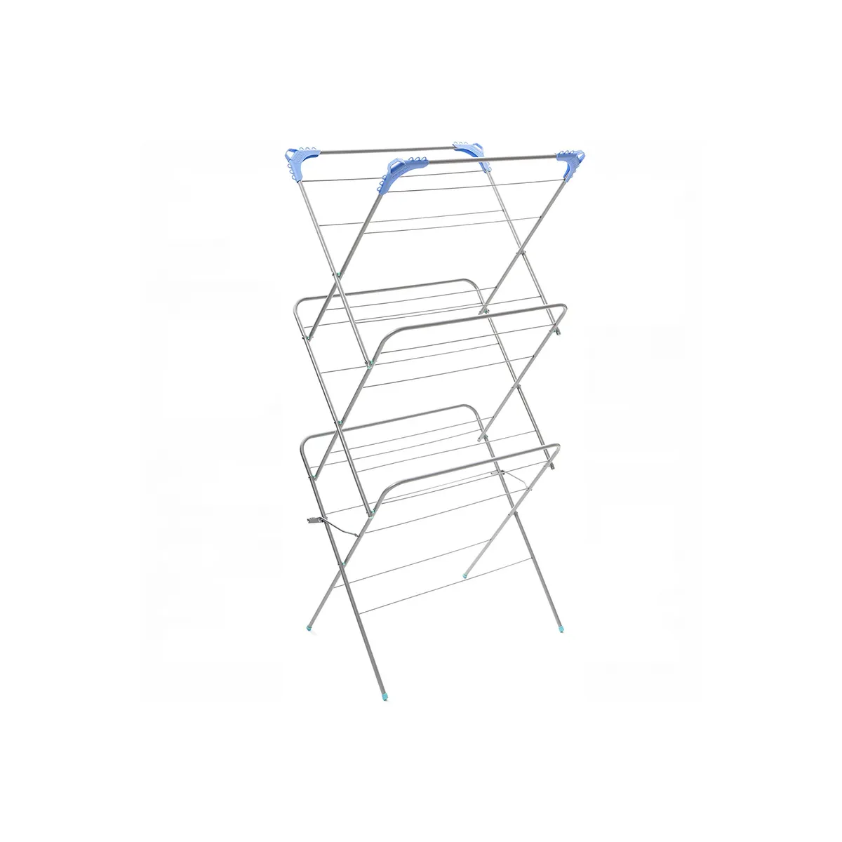 PUNTO STORE - Tendedero Secador De Ropa Vertical De 3 Niveles - Ps
