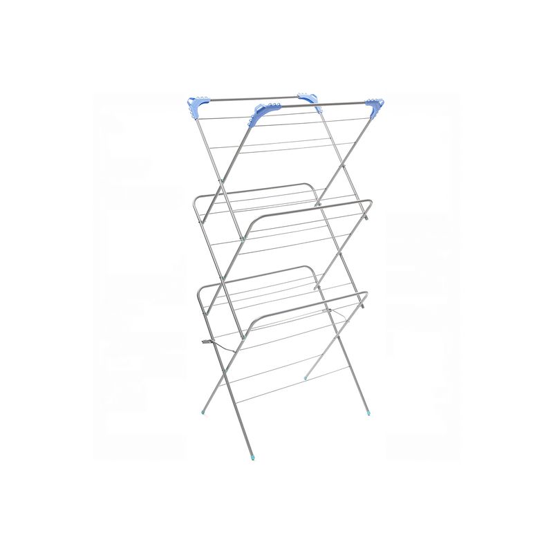 PUNTO STORE - Tendedero Secador De Ropa Vertical De 3 Niveles - Ps