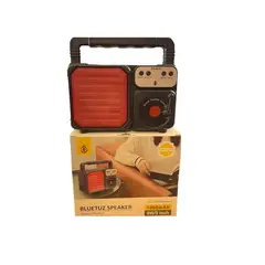 GENERICO - Parlante Nf4071 Portátil Con Bluetooth One Plus Luz Led Usb