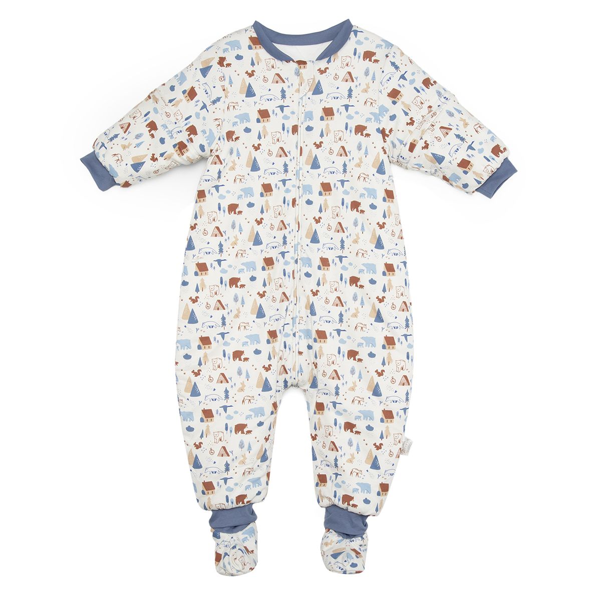 TU SAQUITO - Saco dormir bebé con pies TOG 3.5 - Ositos - Saquito bebé y niño