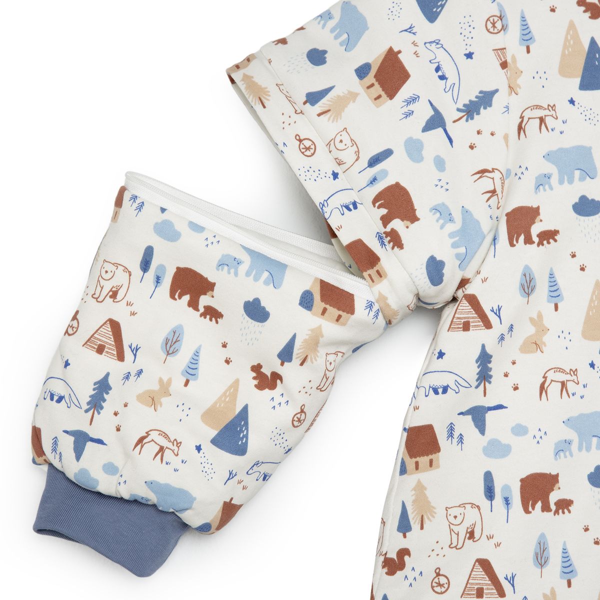 TU SAQUITO - Saco dormir bebé con pies TOG 3.5 - Ositos - Saquito bebé y niño