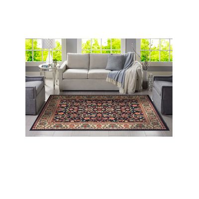 Imagen 2 del producto Alfombra Hibisco Negro 150x200