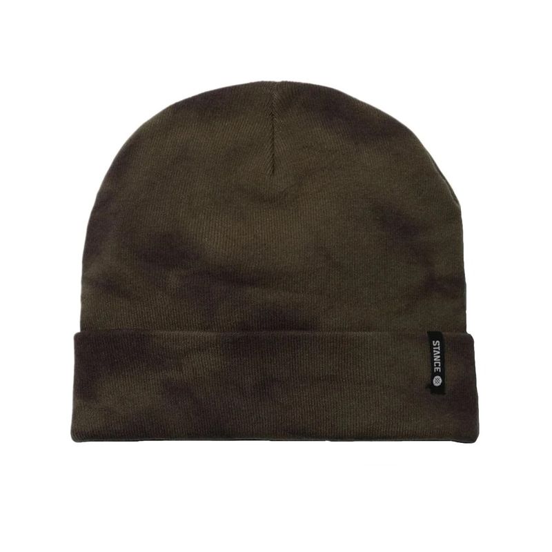 STANCE - Beanie Stance Tied Lightweight Dark Green - Verde