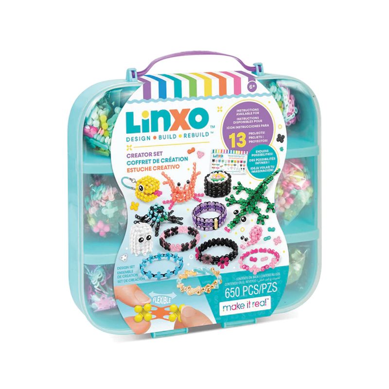 MAKE IT REAL - Maleta de Creación LinXo™ Make It Real