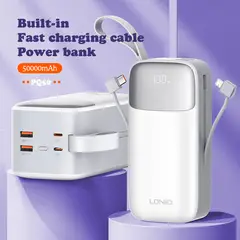 LDNIO - PowerBank Inalámbrica PQ50
