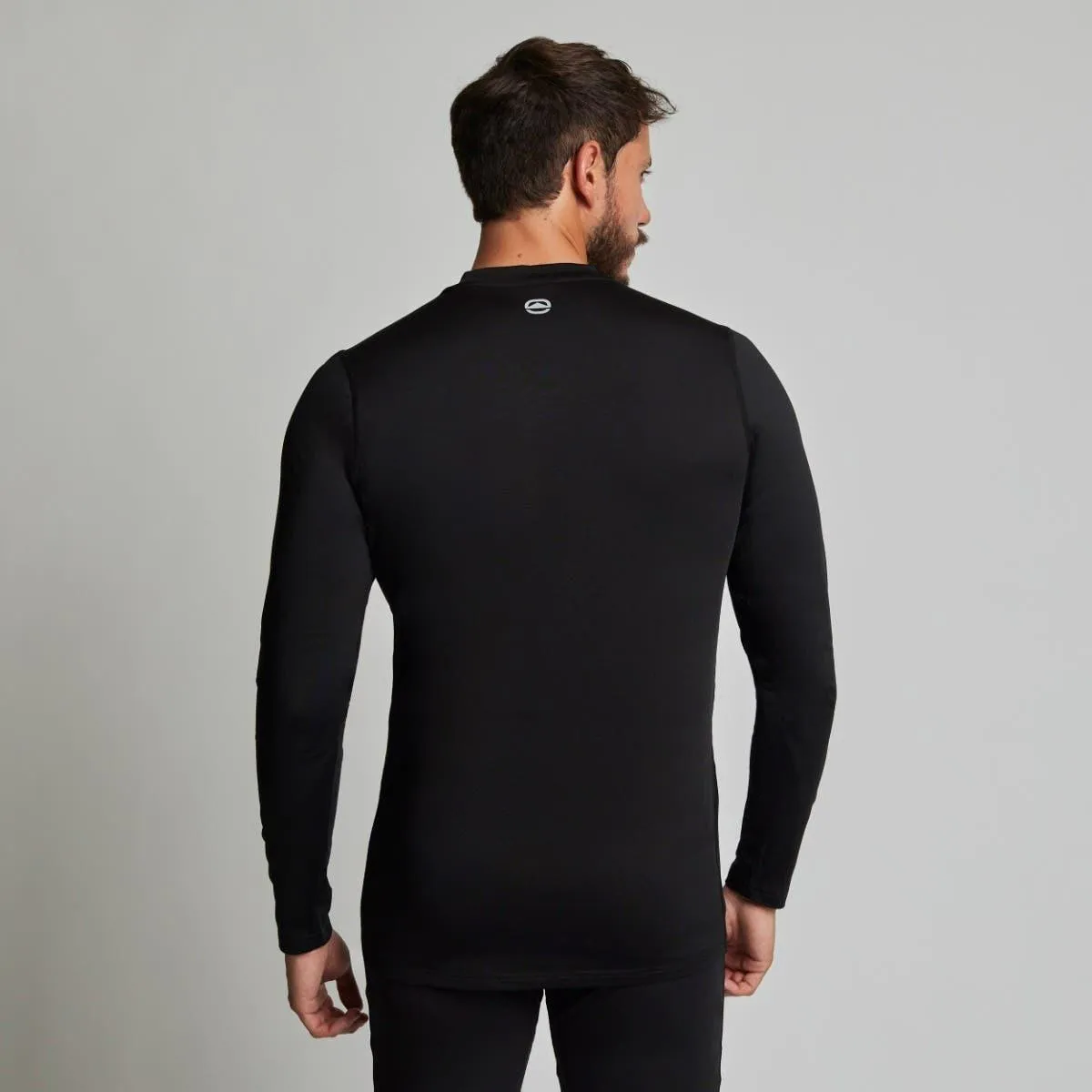 LATOURNEE - Primera Capa Outdoor Hombre La Tournee Gruesa Negra